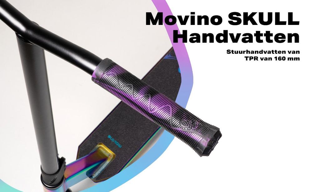 Stuntstep MOVINO GLIDE Skatepark licht 3,3kg ABEC-9 IHC