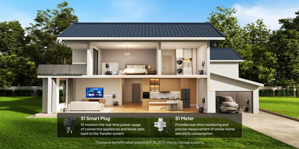 BLUETTI Balco Transfer Hub: Weltweit erster Solar-Upgrade-Hub für Balkone – für mobile Powerstations, intelligentes Energiesparen und die Integration