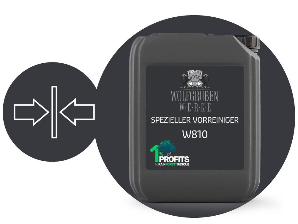 WO-WE Spezieller Vorreiniger W810 Innen und Außen