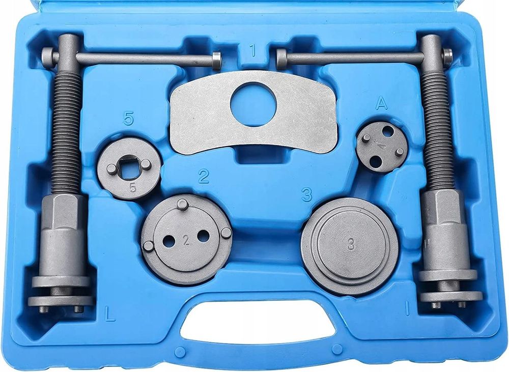 LUXTOM | Bremskolbenrücksteller, Rückstellwerkzeug Bremskolben Set, Bremse Instandsetzung Werkzeug, Bremssattel Kolben, Bremskolben