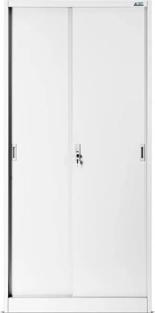 Aktenschrank Büroschrank Stahlschrank weiß  185x90x40