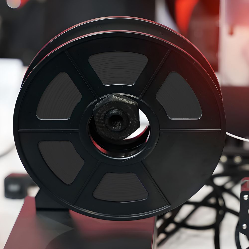3D Drucker PLA 1.75mm Filament Rolle  Stift Spule Spool 3D-Drucker 3D-Stifte ABS Filament Druckmaterialien Printer Stift Schwarz 68M Schwarz Retoo