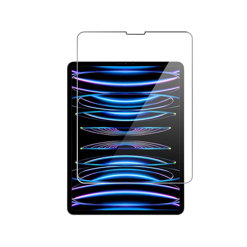 2 Stück 9H Displayschutz passt für Apple iPad Pro 12,9" 6. Generation Schutzglas