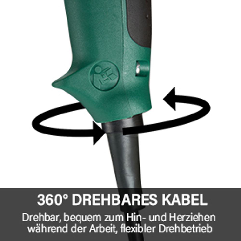 STANEW Bohrhammer 950 W SDS Plus, 0–1150 U/min/5100 BPM, Bohrmaschine mit 4 Funktionen & Sicherheitskupplung, Kabelgebundener Stemmhammer mit variable Geschwindigkeit, Beton, Stahl, Holz