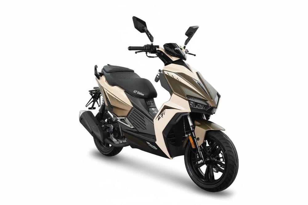 Motorroller Matador A7, 50ccm 45 km/h, Euro 5, coffee GT Union