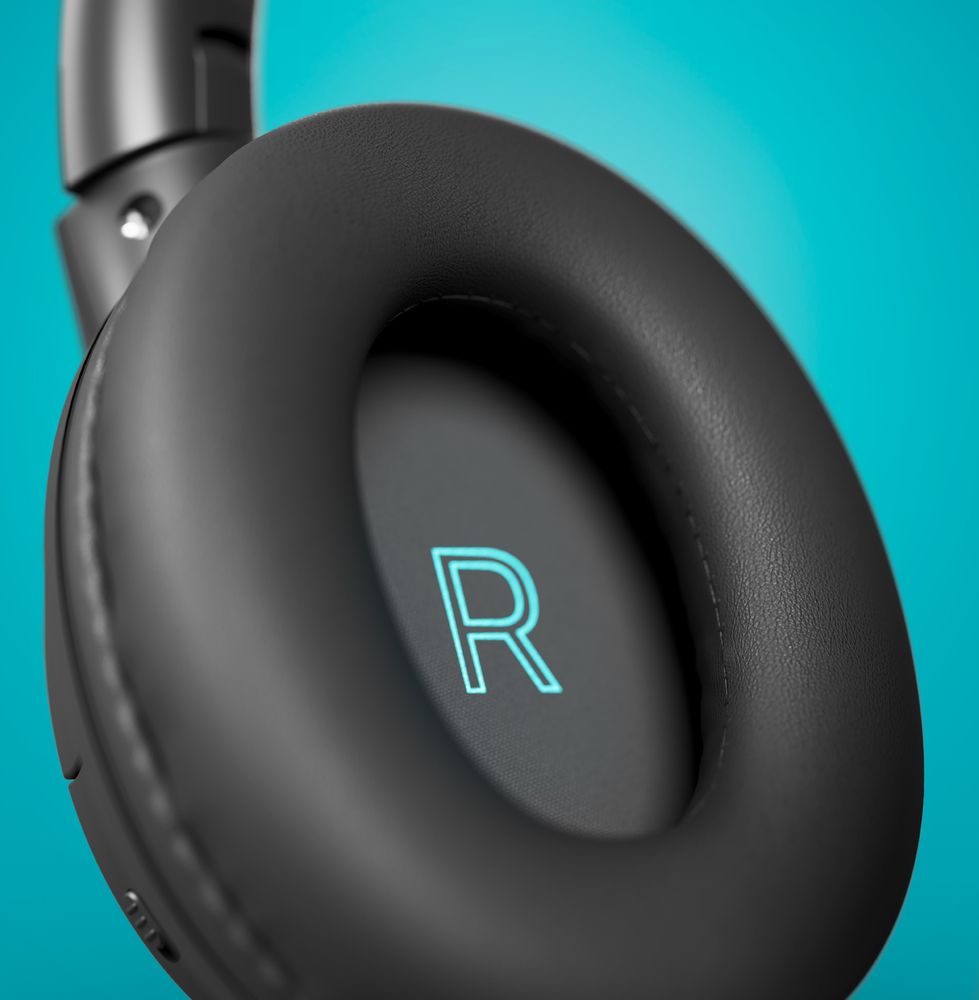 Lamax Base2, kabellose Kopfhörer, Akkulaufzeit bis zu 48 Stunden, Bluetooth 5.3, Android- und iOS-Unterstützung, leichtes faltbares Design, USB-C