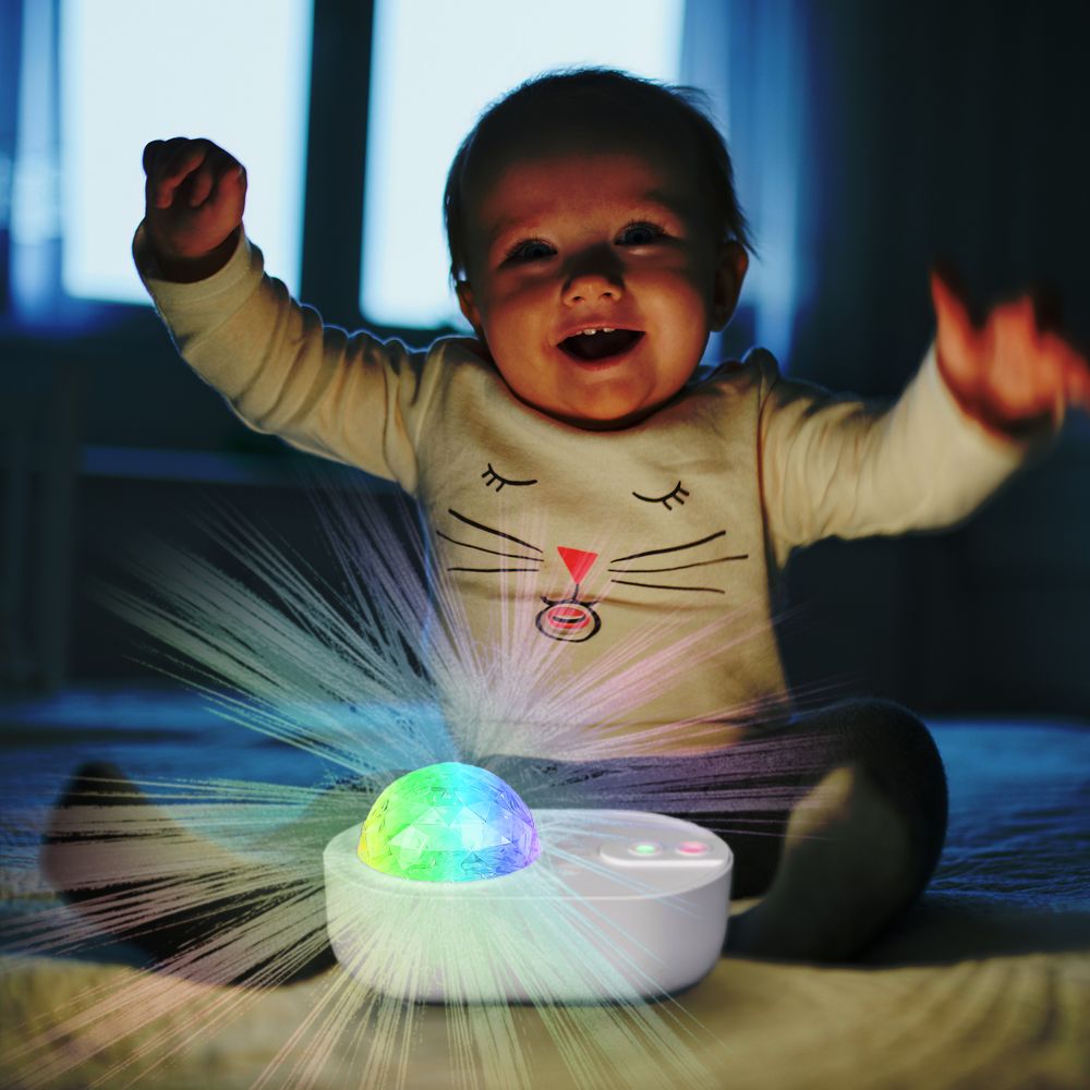 Sternenhimmel Projektor Nachtlicht Polarlicht mit Bluetooth Musik Lautsprecher Sternenlicht Projektor mit Fernbedienung Galaxy Planetarium Retoo