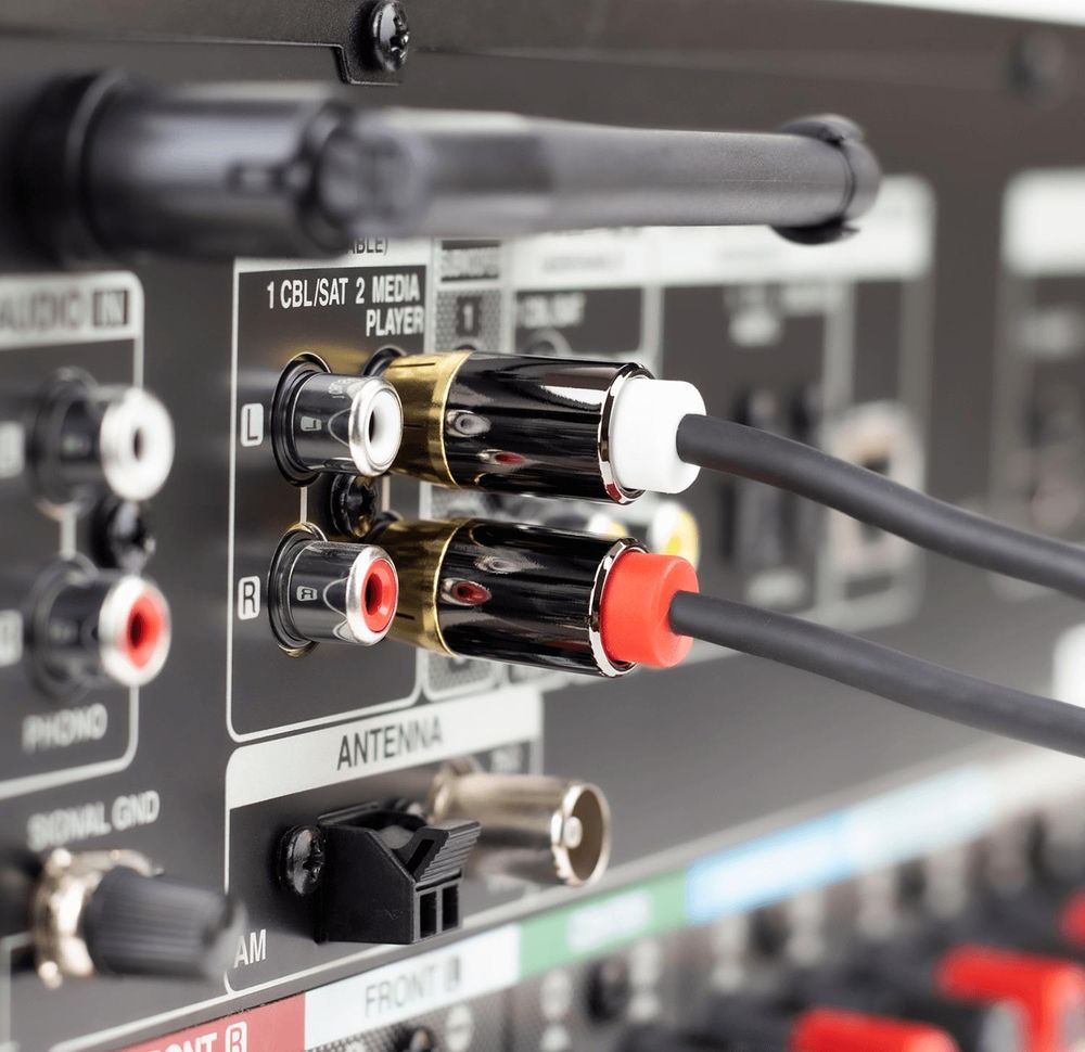Klinke auf Cinch Kabel 3M 3,5mm Klinke Chinch Stereo Audio Kabel