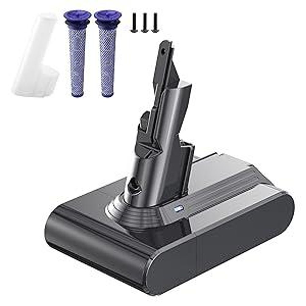 Batterie pour Dyson Aspirateurs V7 SV11,STANEW Batterie de Remplacement pour Dyson V7,Motorhead Pro, Animal, Trigger, Fluffy, Mattress,Absolute