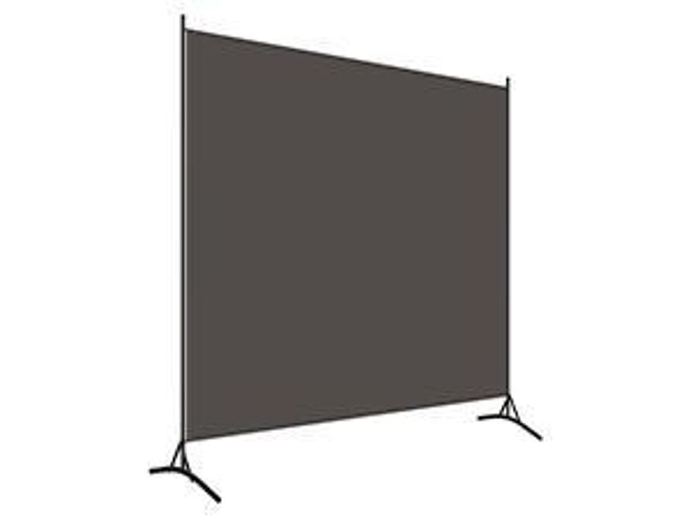 vidaXL Paravent Anthrazit 175x180 cm Stoff
