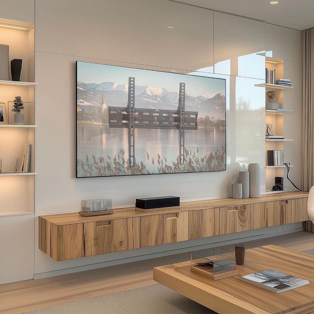 Ultra Slim universal TV Wandhalterung Fernsehhalterung 26-55" bis 40kg