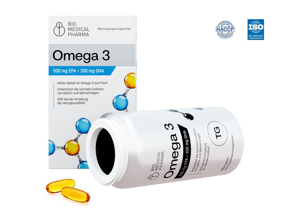 Medical Pharma Omega-3 60 Kapseln