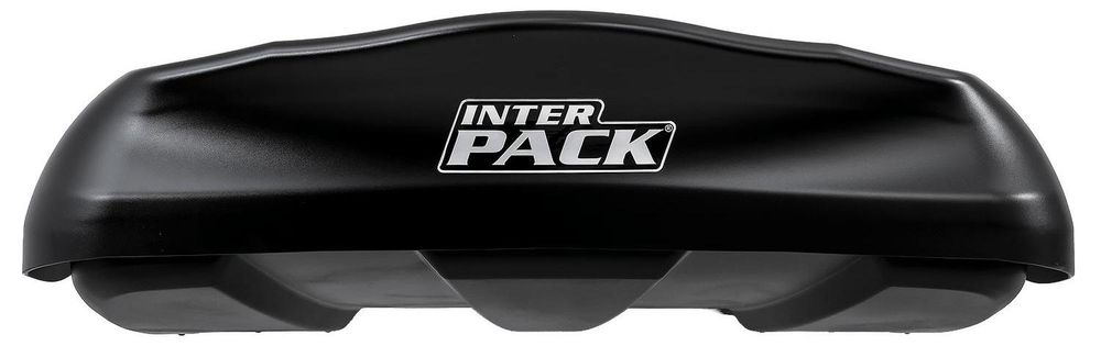 Inter Pack Dachbox Skugga L 660 flach 300L mattschwarz Auto Gepäckbox