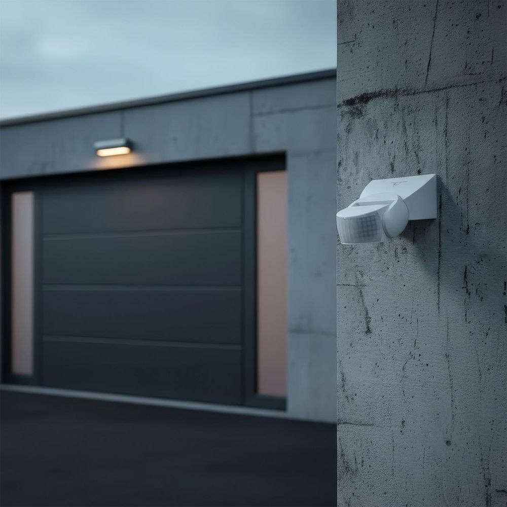 Infrarot-Bewegungssensor mit Fernbedienung - Mit neuester Infrarot-Technologie