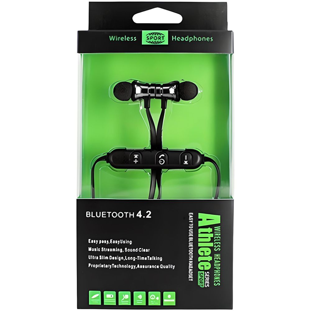 Bluetooth Kopfhörer mit Mikrofon Stereo Sport True Wireless Pro Earbuds Ohrhörer Headset Kabelloses Android iOS Retoo