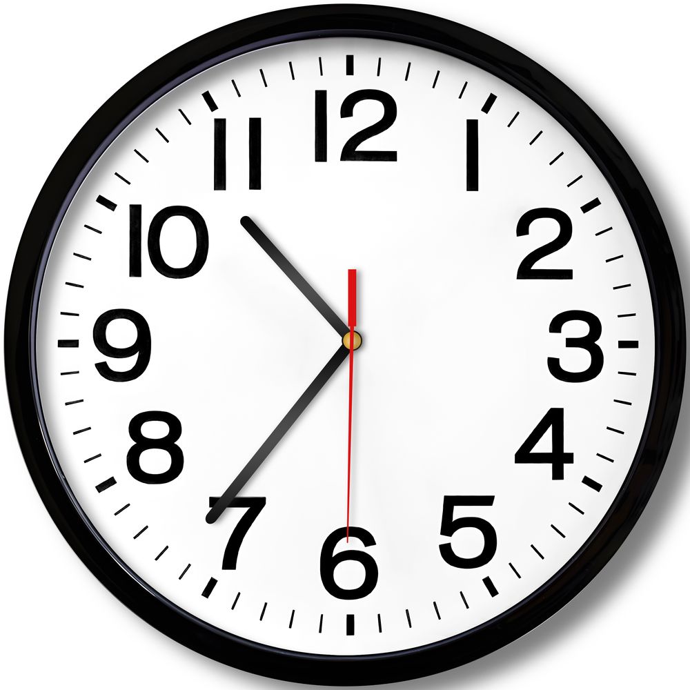 Wanduhr, geräuschlos 200 mm Küchenuhr, Design-Wanduhr, Wohnzimmer, analoge Anzeige, Bürouhr, moderne Wanduhr, japanisches Quarzwerk, Schwarz, Retoo