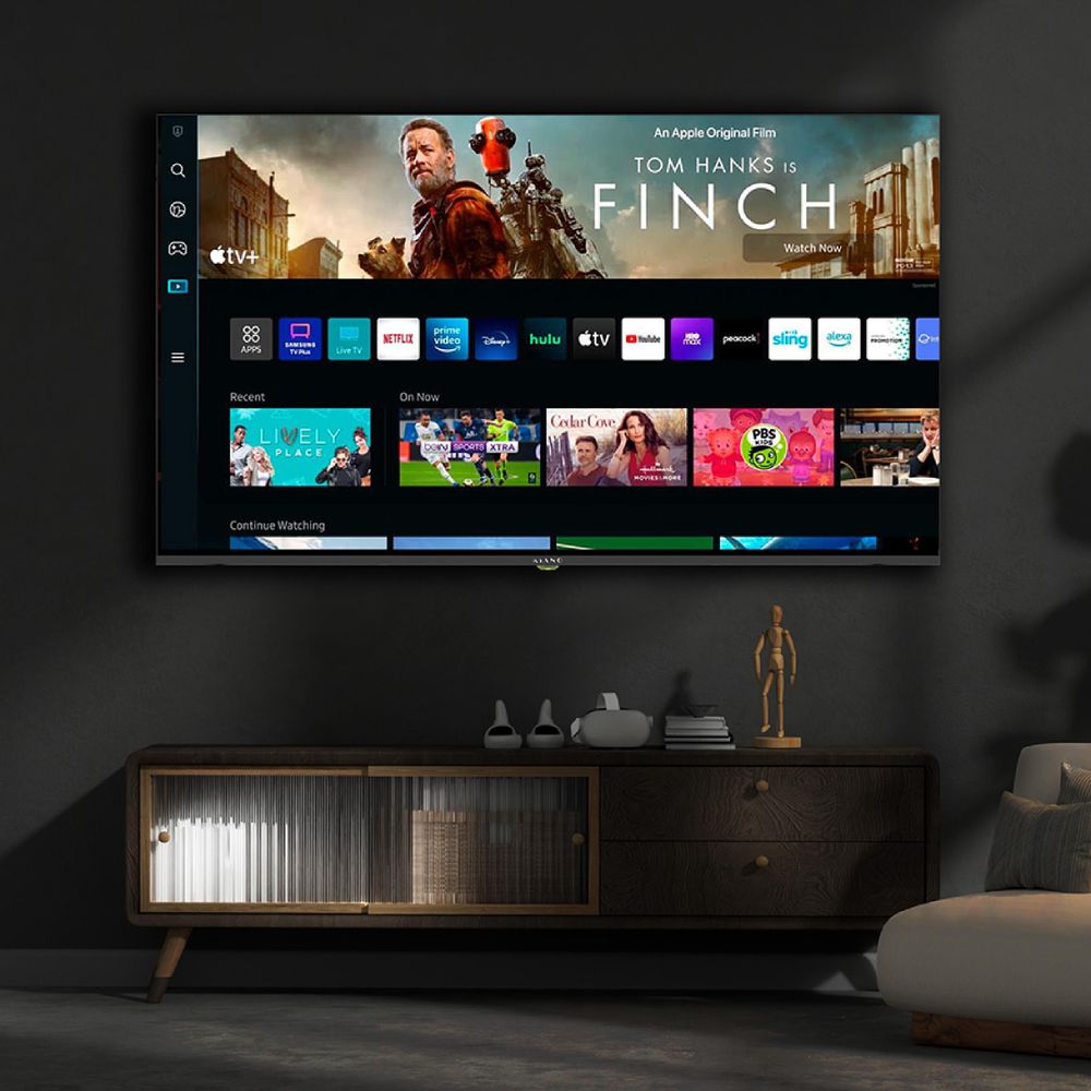 Kiano Elegance 55" UHD 4K Tizen OS Powered by Samsung (flat, 55 Zoll / 139.7 cm) DLED Smart TV