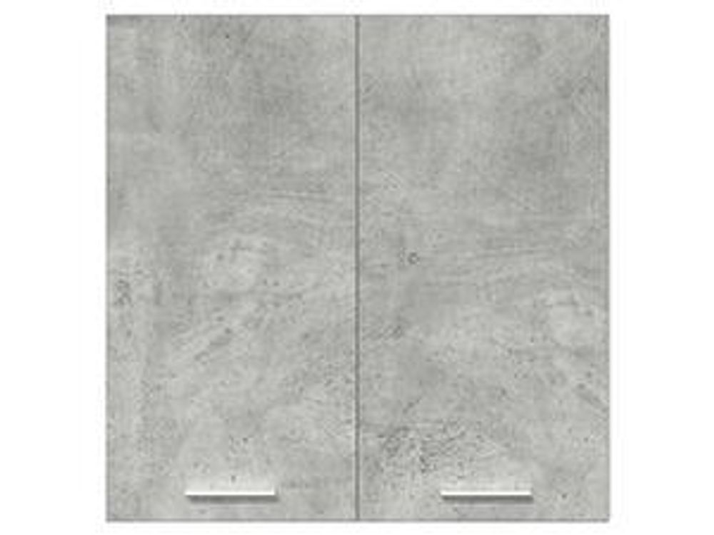 vidaXL Küchenwandschrank Betongrau 60x31x60 cm Holzwerkstoff