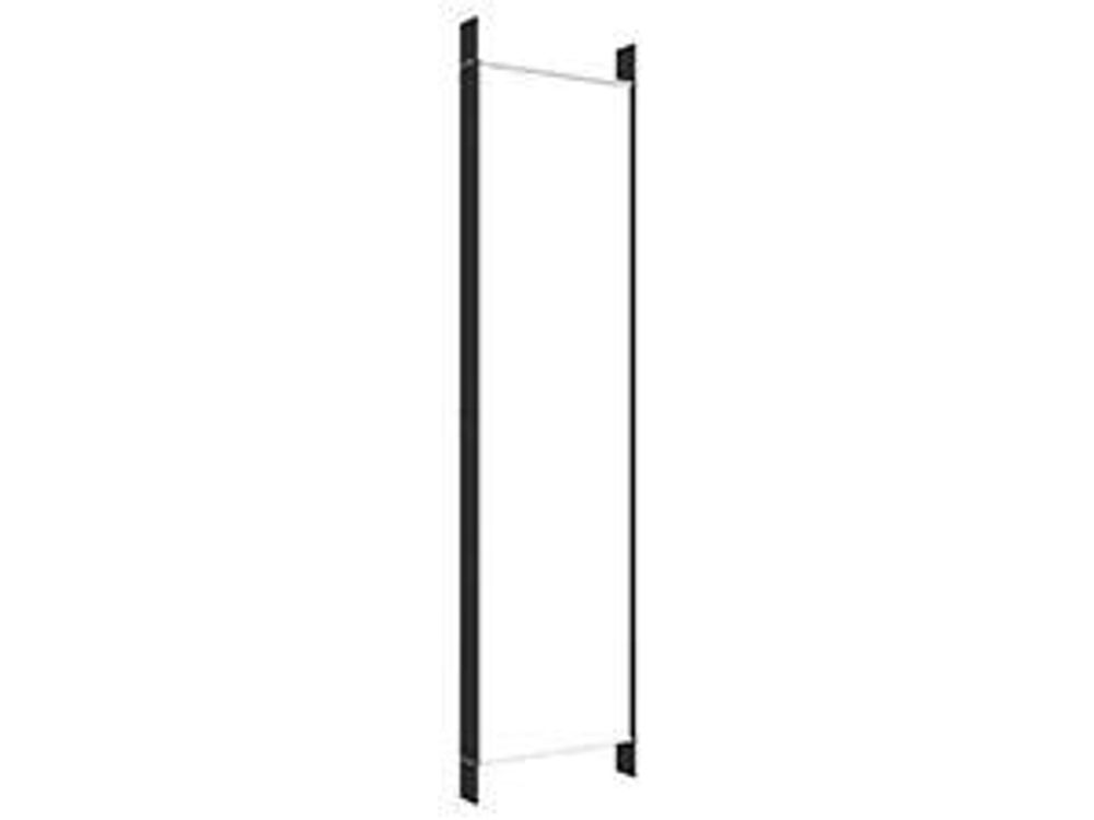 vidaXL 6-tlg. Paravent Weiß 300x200 cm Stoff