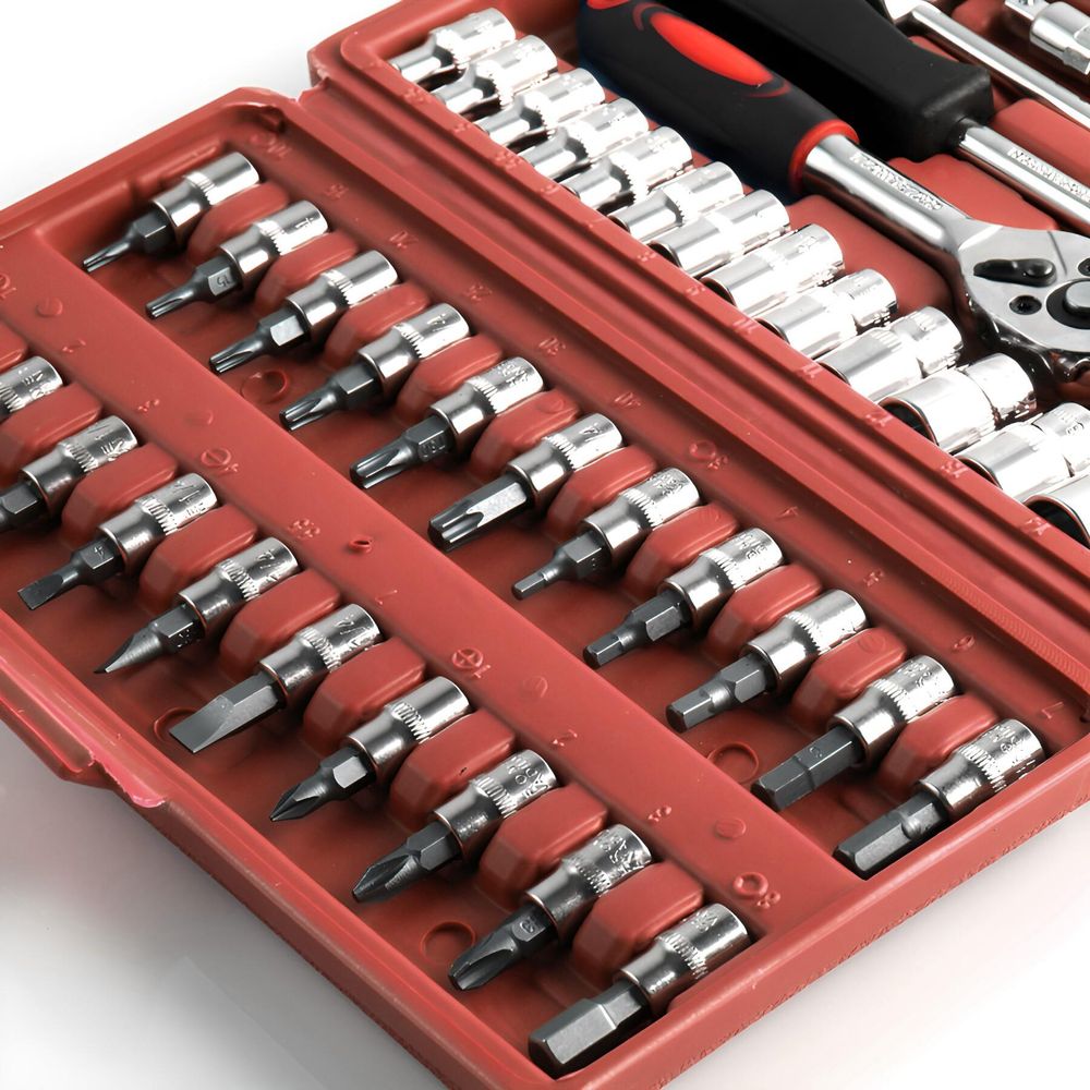 13 Stecknüsse in vielen Größen von 4 bis 14 mm