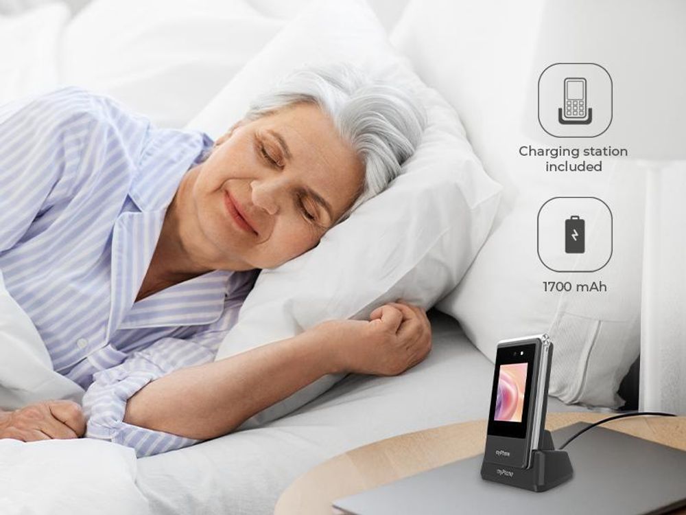 MYPHONE TANGO 2 LTE 128 MB/48 MB 4G-Klapphandy für Senioren