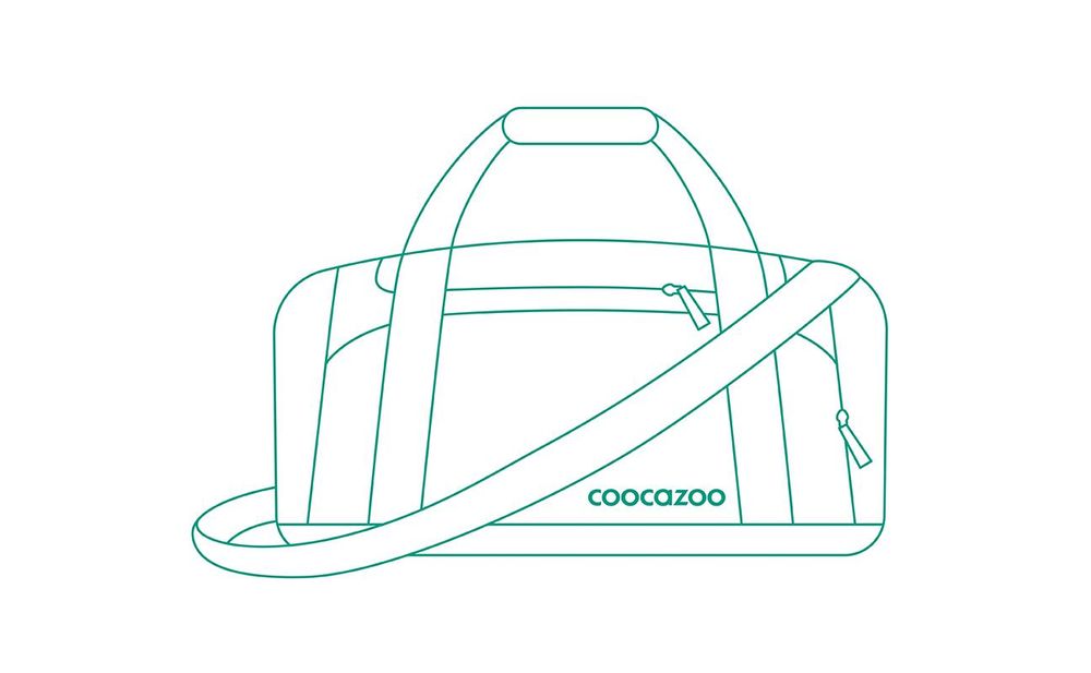 Das Bild zeigt die Sporttasche des Schulrucksack-Sets.