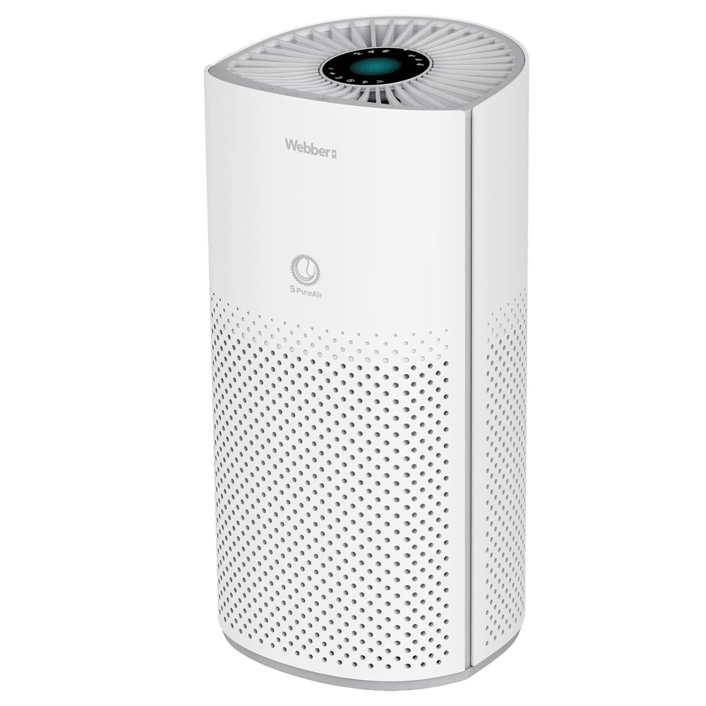 Pětistupňová filtrace s HEPA H13 Webber AP8550