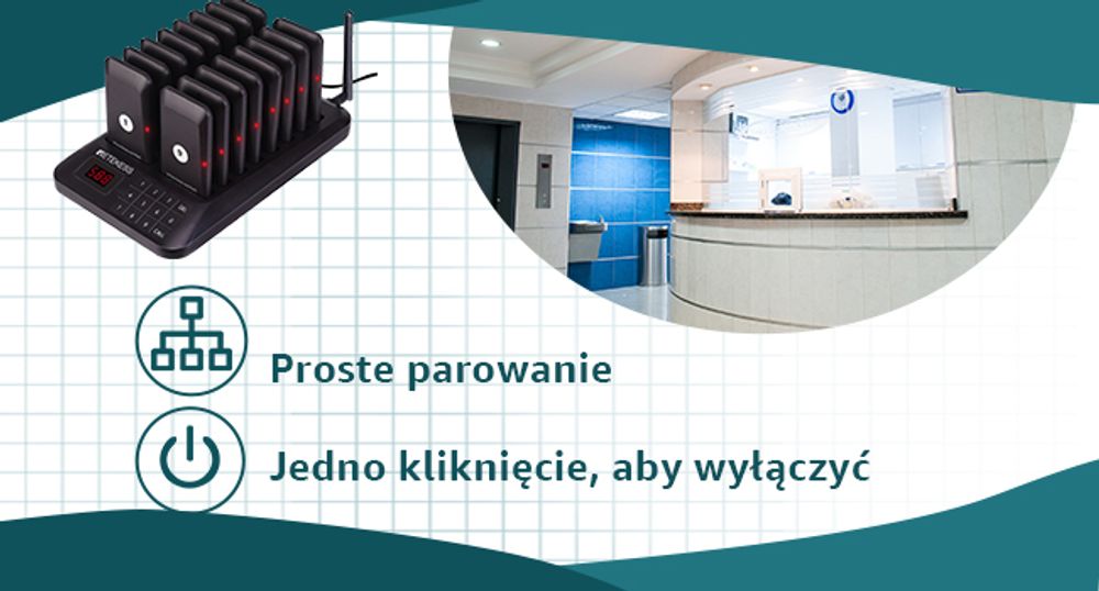 Retekess TD157 Restauracyjny system przywoławczy bezprzewodowy, 500M, 20H godzin pracy, 2 tryby wywoływania, dla dla Gastro Miasto i hotelarstwo
