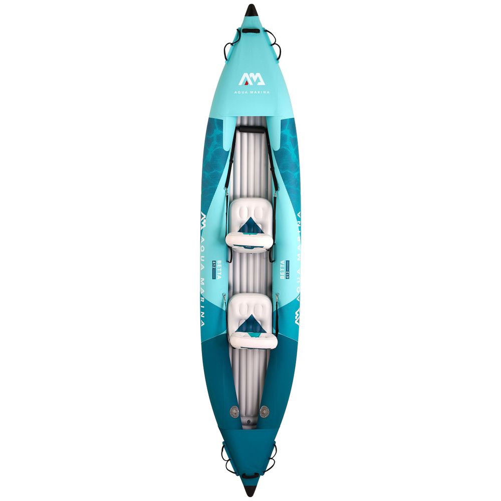 Aufblasbares Kajak 2-Personen Aqua Marina BETTA 412 Blue – 412 cm, 180 kg, Komplettset, 2026