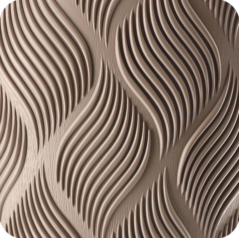 KADAX Blumentopf mit Einsatz "Jesi", Pflanzkübel aus Kunststoff, UV-Resistenter Topf, hoch, 40 cm, Beige