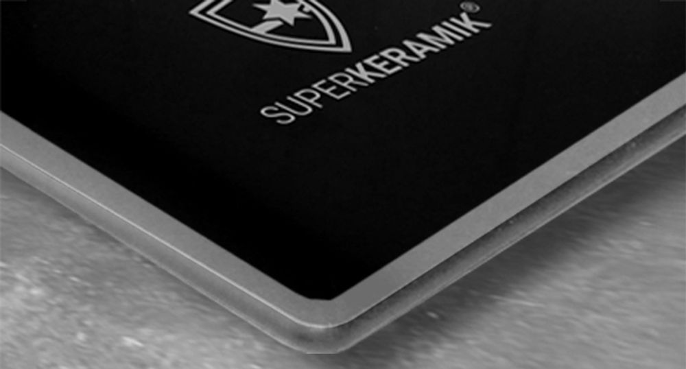SUPERKERAMIK Glaskeramik des autarken Heizspiralen-Kochfeldes CH5901AL