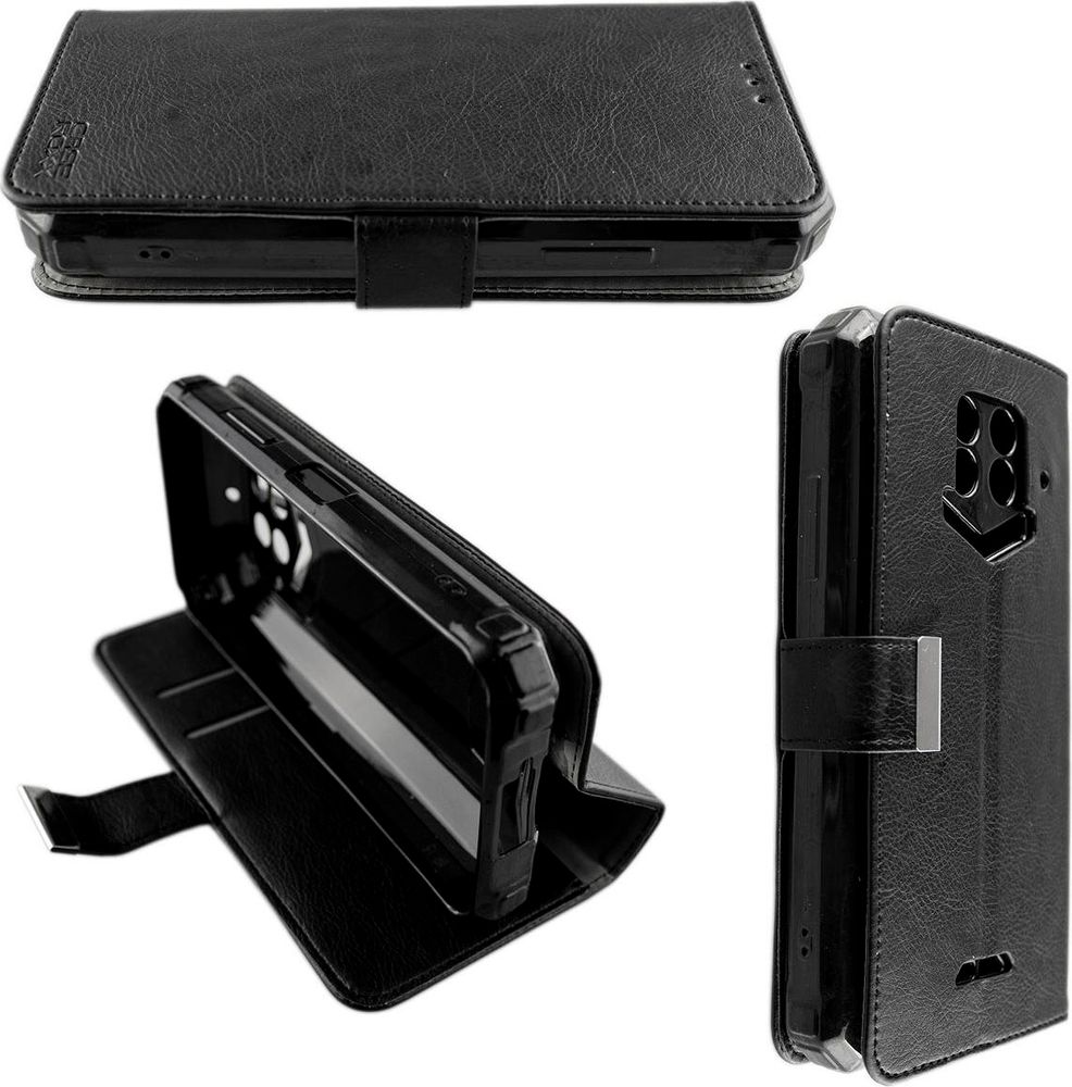 caseroxx Handy Hülle Tasche kompatibel mit Oukitel WP15 Bookstyle-Case Wallet Case
