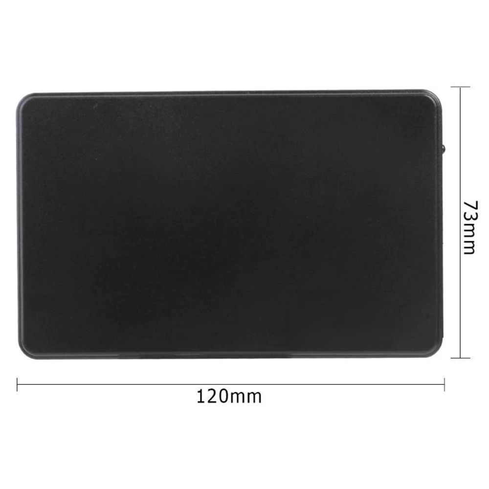 SSD Festplattengehäuse USB für 2,5“ Zoll SATA 3 SSD und HDD 7mm 9,5mm SATA III Festplatten Externes Gehäuse, Werkzeuglos Adapter Konverter Retoo