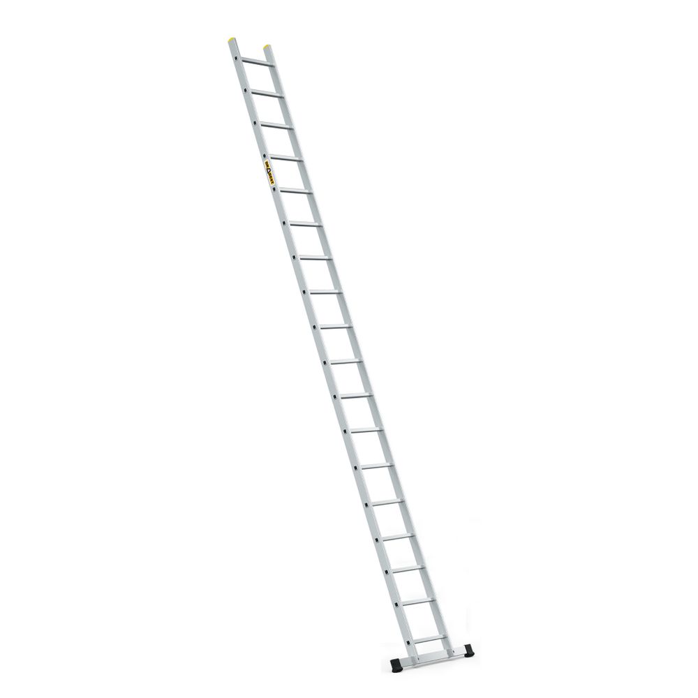 Drabest, rebrík, rebríky, hliníkový rebrík, jednoduchý rebrík, rebrík 18 stupňov