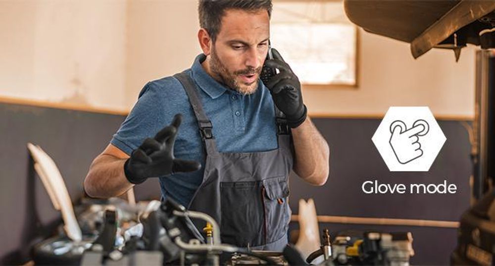 Hammer Power Plus 2G – Wasserdichte, Robuste Und Geschützte Mobiltelefon