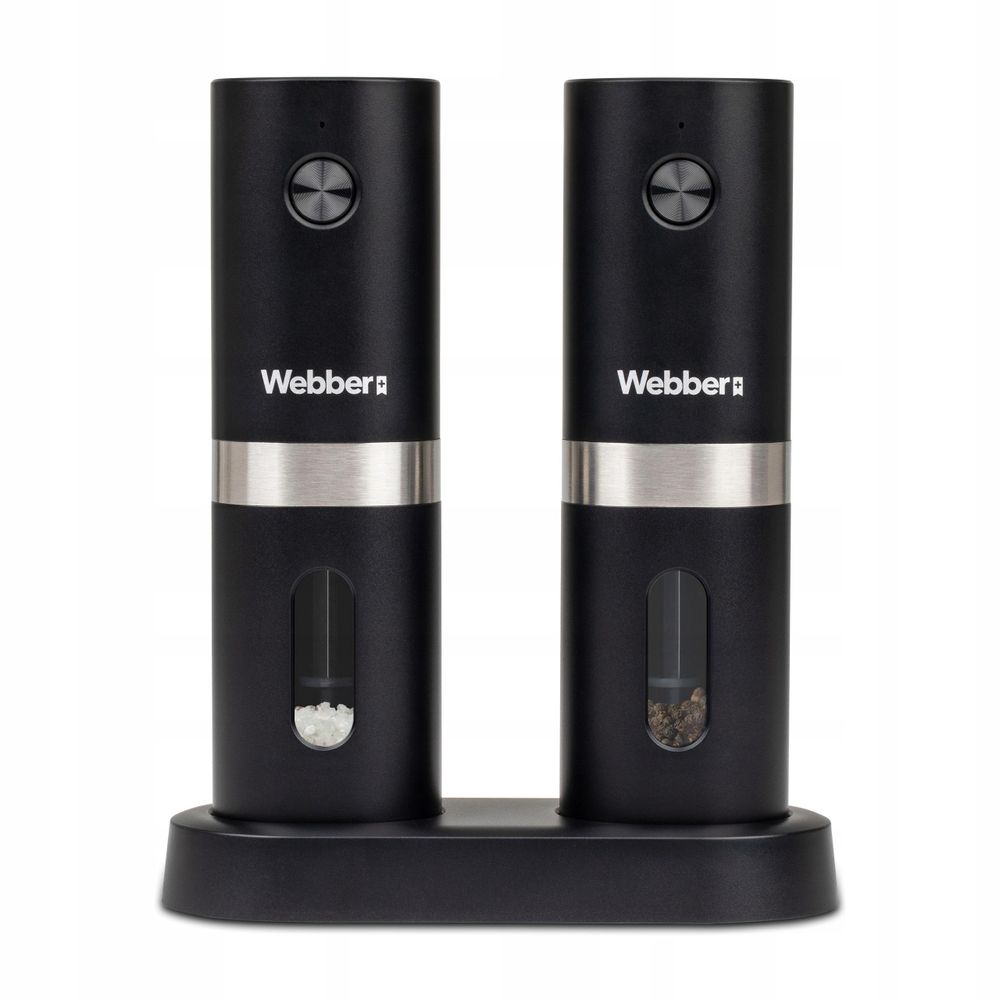 Automatische Webber Gewürzmühle mit Ein-Knopf-Bedienung