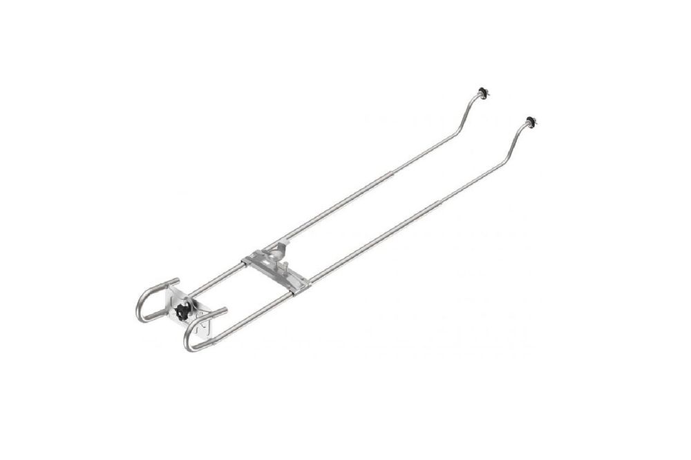 KNOTT Reserveradhalterung für Wohnwagen 1475-1850mm Ersatzradhalter