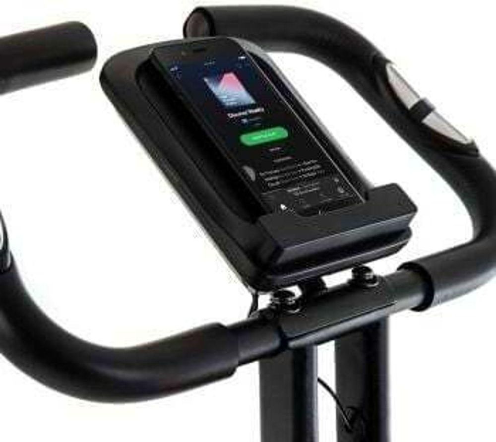Rower treningowy Zipro Future X – składany rower X-Bike do małych mieszkań – magnetyczny rower fitness, zajmujący mało miejsca, cichy pomiar tętna, uchwyt na tablet