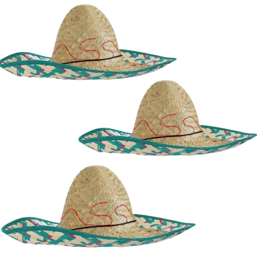 Sombrero Set Mexikohut Uni 2er Pack