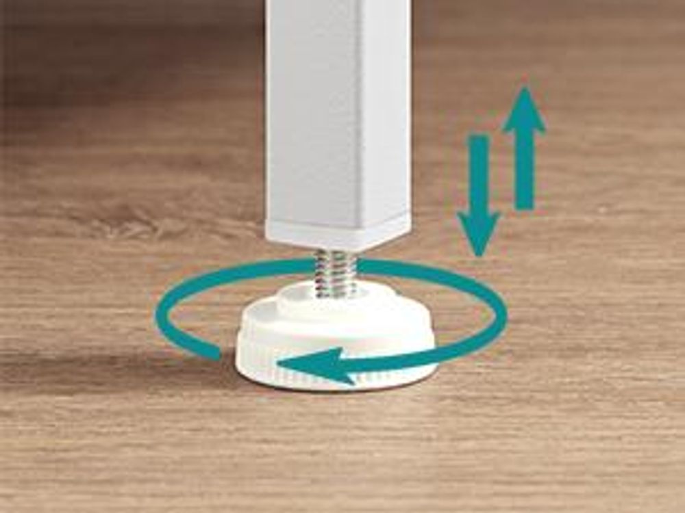 SONGMICS Kommode, Aufbewahrungsschrank mit 9 Schubladen und LED-Beleuchtung