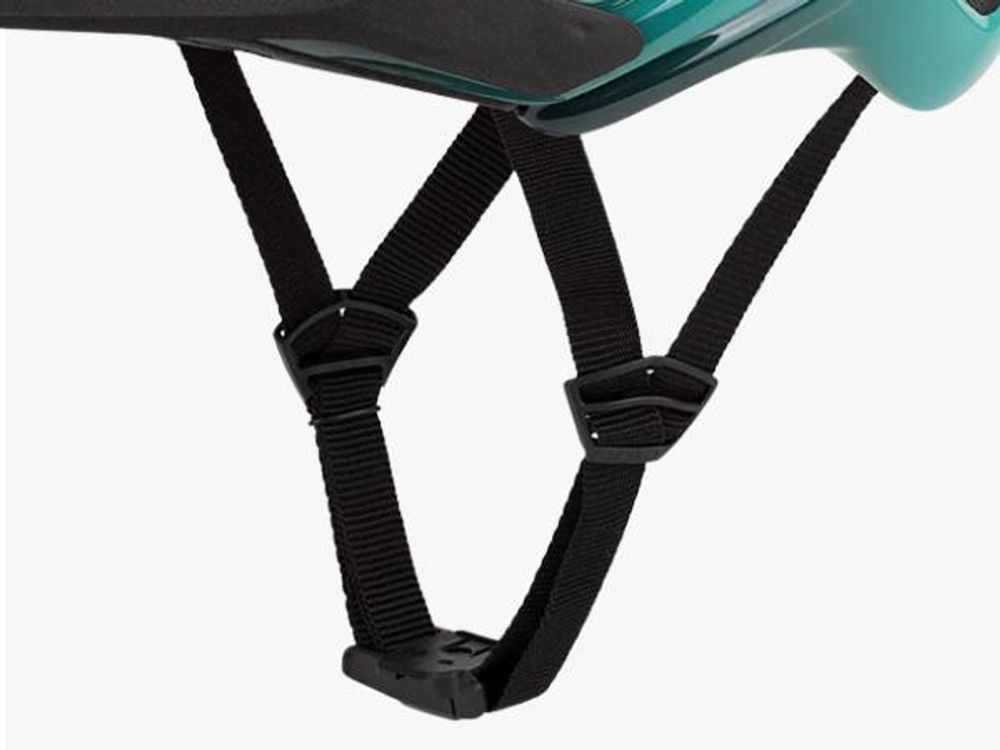 KED MTB Fahrradhelm Crom, weiß