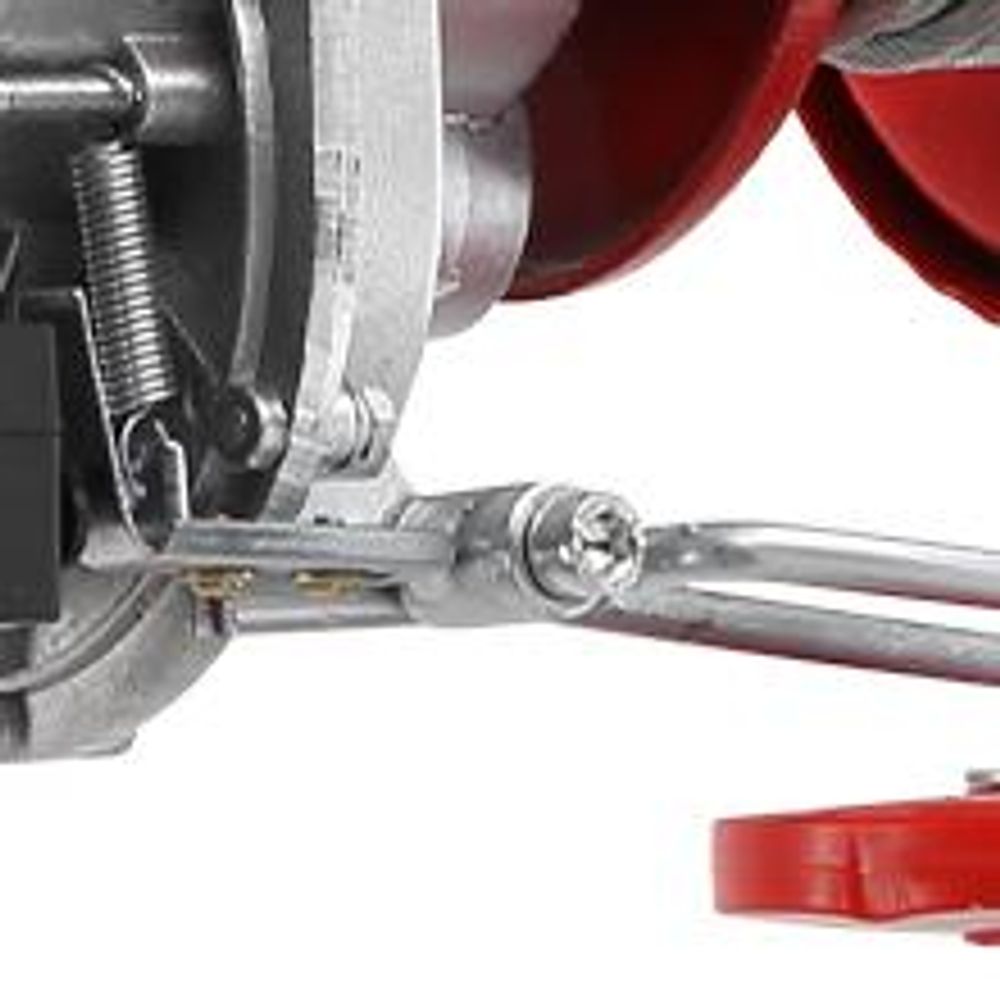 TEENO Elektrische Seilwinde 400kg bis 800kg Hubhöhe 20m Seilzug Kupfermotor 1450W Hubgeschwindigkeit Hebezug Seilhebezug Kettenzug Motorwinde