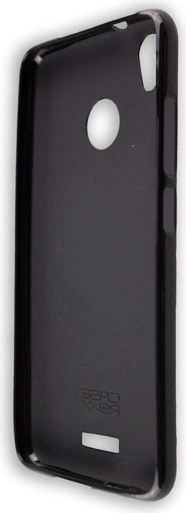 caseroxx Schutz-Hülle TPU-Hülle kompatibel mit Gigaset GS270 / GS270 Plus, Gummi Handy Tasche schwarz  – Detailansicht