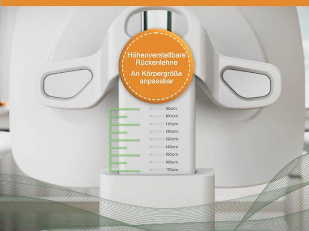 HOKO Kinderschreibtisch-Set höhenverstellbar mit Kinderstuhl, abnehmbare Fußstütze, 120x60 cm Arbeitsfläche, neigbarer Tisch, Weiß-Grün, ELIN & ANTON