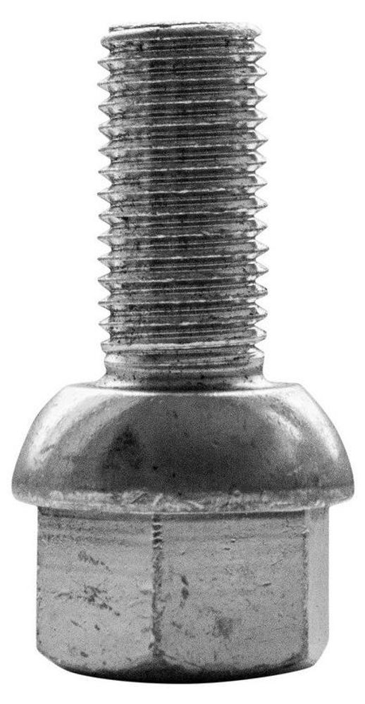 AL-KO Radschraube M12x1,5 Kugelbund für PKW-Anhänger und Wohnwagen