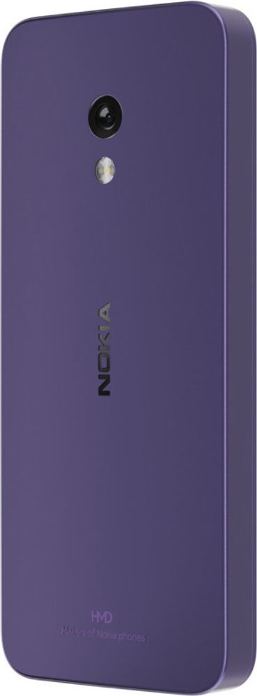 Nokia 235 4G mit Netzteil Purple