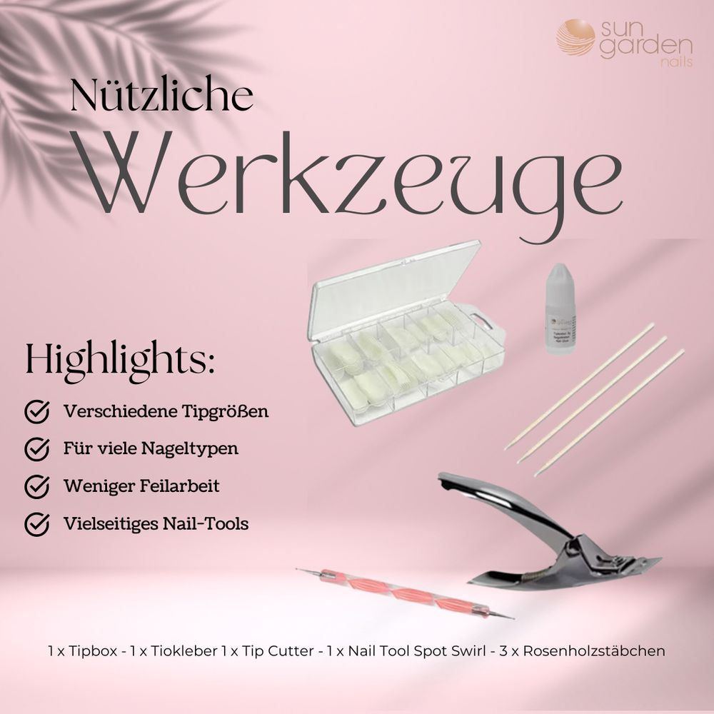 UV Gel Starterset Starlight inkl. UV-LED Gerät - Nagelstudio Einsteiger Set inkl. UV Gele, Farbgele, Nailart und UV Lampe
