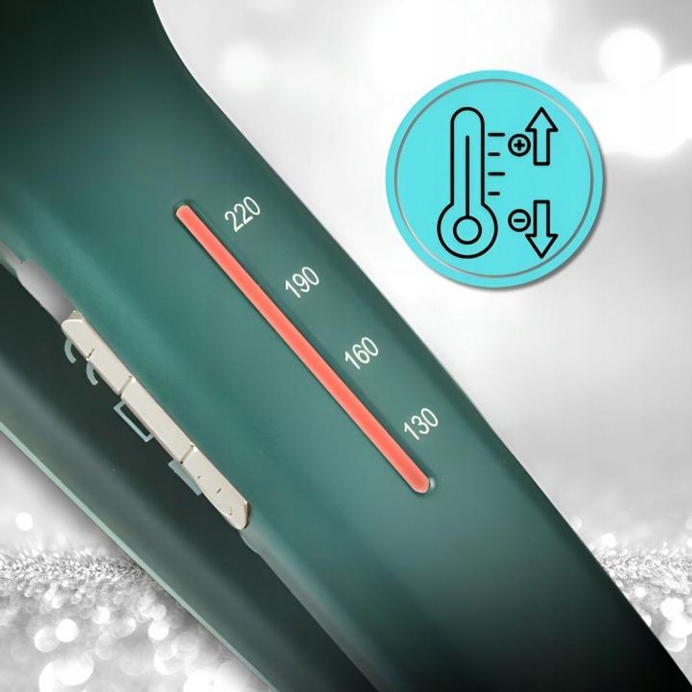Haarlockenstab Kemei Keramik Welleneisen Welleneisen 60W Tpc 130-220 °C