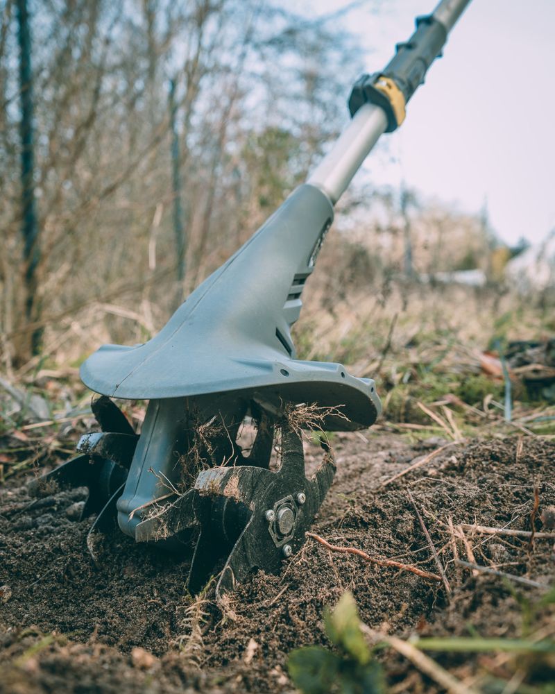 FANZTOOL 20V Motorhacke Mini-Bodenhacke Bodenfräse Gartenhacke