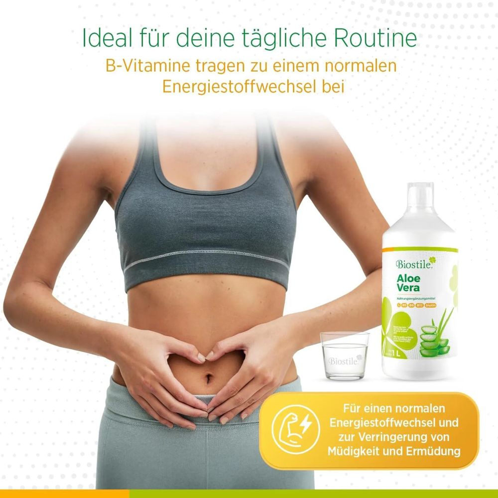 Die fünf enthaltenen Vitamine und ihre Funktionen im Körper